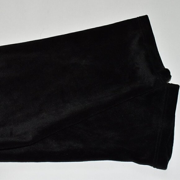 Cable & Gauge Sport Long Sleeve Mock Neck Velour Pullover Top Size M - Picture 8 of 11